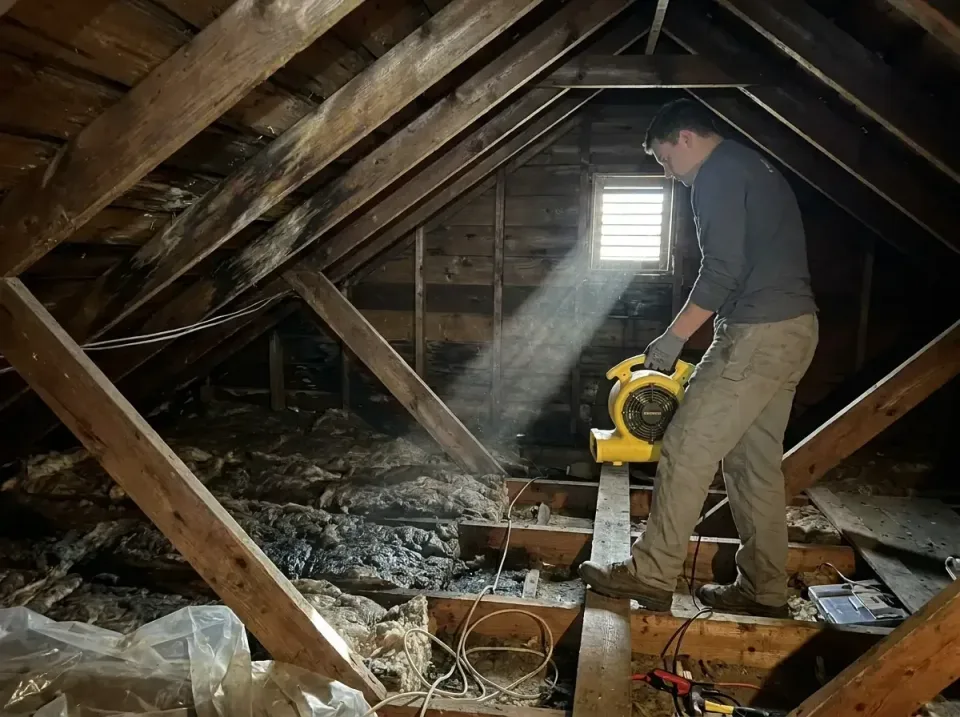 attic-water-damage-drying-proc-007 — frequently asked questions, Emergency Water Extraction & 24/7 Flood Response in Altus,…